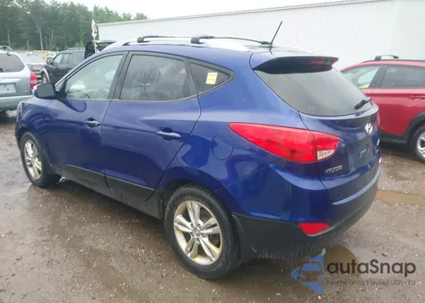 2013 Hyundai Tucson Gls z USA, uszkodzony, nr VIN KM8JUCAC9DU692661